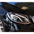 ~圓夢工廠~ Benz 賓士 E W213 E200 E220d E250 2016~on 鍍鉻大燈框 頭燈框 前燈框