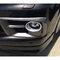 ~圓夢工廠~ Lexus LX570 2014-on 前保桿 鍍鉻霧燈框 鍍鉻圓霧燈框