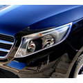 ~圓夢工廠~ Benz 賓士 Vito Viano W447 V250 V250d 2015 ~on 鍍鉻車燈框 前燈框