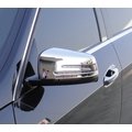 ~圓夢工廠~ Benz 賓士 E-class W207 2013-up E200 E250 E400 鍍鉻後視鏡蓋