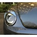 ~圓夢工廠~ VW 福斯 Beetle 2012~on 鍍鉻車燈框 前燈眉框 大燈眉框 頭燈眉框