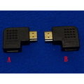 [yo-hong]HDMI 公對母 公轉母 側向90度/270度 1.4版鍍金