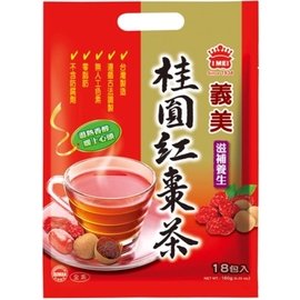 義美沖泡系列-桂圓紅棗茶/經典原味奶茶/薑母茶
