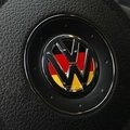 VW 國旗貼方向盤貼+輪胎貼 GTI polo golf tiguan Beetle passat A0044(280元)