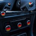 VW 旋鈕調節立體貼 GOLF 6 7 POLO CC GTI 德國 惡兔 R標 貼紙 A0251
