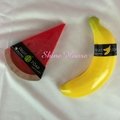 日本進口 香蕉&amp;西瓜造型香皂 肥皂 現貨