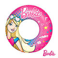 【Barbie】芭比娃娃充氣泳圈(69-34328)