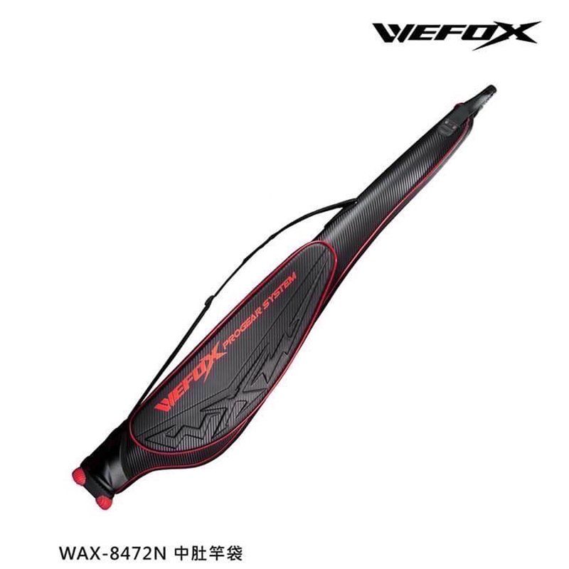 ◎百有釣具◎WEFOX 中肚竿袋 WAX-8472N 規格:135cm