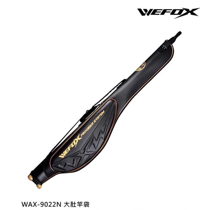 ◎百有釣具◎WEFOX 中肚竿袋 WAX-9022N 規格:130cm