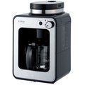 日本必買 siroca crossline STC-401 研磨咖啡機 全自動咖啡機 電動磨豆機 美式咖啡 可拆洗全自動滴漏式咖啡機
