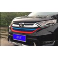 【車王汽車精品百貨】本田 Honda CRV C-RV 5代 五代 中網飾條 水箱罩飾條 三色中網框