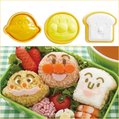 asdfkitty*日本製 麵包超人 飯糰模型-3入-鳳梨酥模型/綠豆糕模型/漢堡肉模型