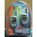 【世明3C】walkie talkie 無線電對講機 (兩隻入)