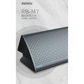 【世明國際】REMAX RB-M7 桌面藍牙音箱 藍芽音響 雙喇叭
