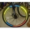 【世明國際】單車 自行車 反光貼紙 輪框貼紙 輪框貼 輪胎貼 單車百貨 自行車配件