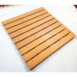 [時代木防水家具]浴室踏板(60x60x2.4cm) 浴室地板 陽台地板 戶外地板/防滑踏墊板 止滑墊