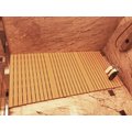 [時代木防水家具]浴室踏板(65x65x2.4cm)/浴室地板/陽台地板/ 戶外地板/防滑踏板