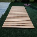[時代木防水家具]浴室踏板(65x47x2.4cm)/浴室地板/陽台地板/ 戶外地板/防滑踏板