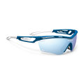 『凹凸眼鏡』義大利 RudyTRALYX系列BLUE METAL MATTE/Multilaser Ice Lens~六期零利率