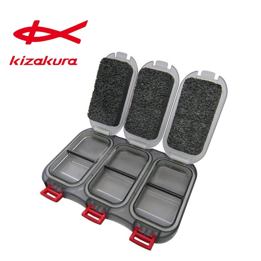 ◎百有釣具◎日本品牌 KIZAKURA #083600 零件盒 6格鉛盒