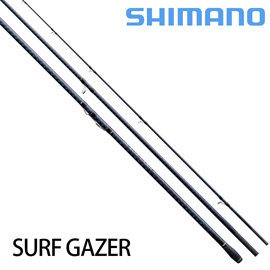 ◎百有釣具◎SHIMANO SURF GAZER 並繼投竿 規格:425CX (25312)