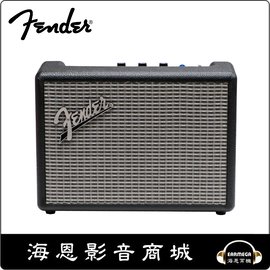 【海恩數位】Fender Monterey 藍芽喇叭 搖滾風爆棚 機身後方SHAPE音色切換