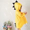 黃色小恐龍雨衣男女幼兒園雨批寶寶雨衣