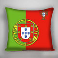 世足賽 32強 隊徽 國旗 抱枕 葡萄牙 西班牙 阿根廷 巴西 抱枕 汽車 靠枕 雙面印刷 雙面圖可不同 生日禮 贈品
