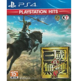PS4《真 三國無雙 8》中文版