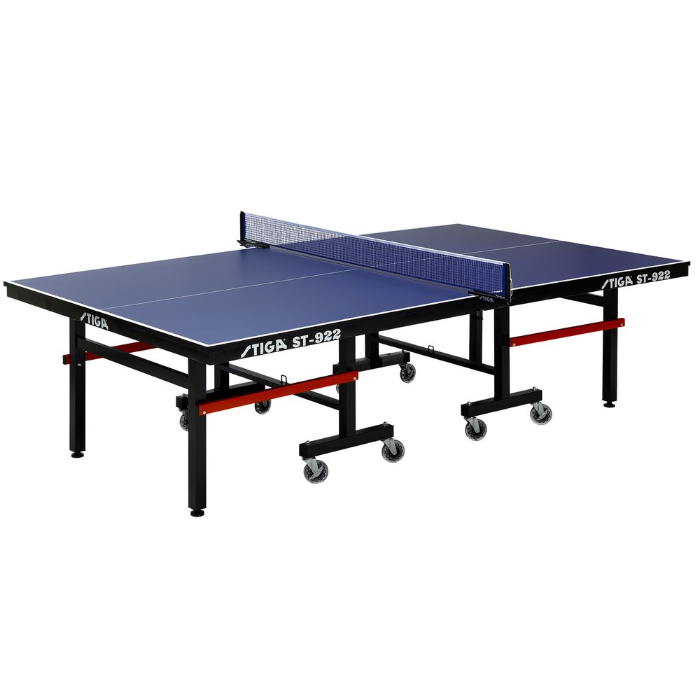 【登瑞體育】STIGA專業進階款型乒乓球桌球台 藍/桌球台/乒乓球/球桌/運動/室內/認證/歐洲/進口_ST922