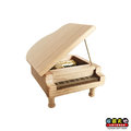 【收藏天地】木鋼琴音樂鈴 ♬ 淺色 ♪ ∕ 送禮 擺飾 辦公室 療癒小物