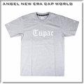 【ANGEL NEW ERA 】吐派克 2PAC TUPAC 聯名 限量 短T 灰 嘻哈 T HIP HOP