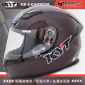 KYT安全帽 KR-1 碳纖紅 全罩式 頂級碳纖維材質 KR1 雙D扣 空氣力學 耀瑪騎士機車部品