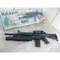 【軍武門】台灣製造 KWC M4A1 M203 榴彈造型空氣槍/射擊遊戲