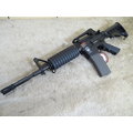 【軍武門】台製 G&amp;G M4 Chione(氣動式連動系統)M4A1 反恐菁英/黑色 電動槍/長槍/生存射擊遊戲