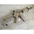 【軍武門】台製 G&amp;G M4 Chione(氣動式連動系統)M4A1 沙漠戰士/沙色 電動槍/長槍/生存射擊遊戲