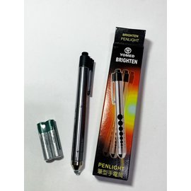 台灣製造 筆型 筆夾式 手電筒 筆燈 / 支 (醫療適用)