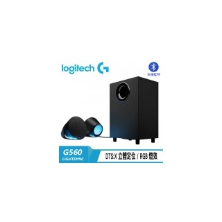 【logitech 羅技】G560 LIGHTSYNC PC 電競音箱系統