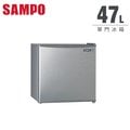 【佳麗寶】-(SAMPO聲寶)迷你獨享冰箱-單門冰箱-47公升SR-B05