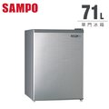 【佳麗寶】-(SAMPO聲寶)迷你獨享冰箱-單門冰箱-71公升SR-B07