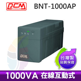 ●七色鳥● 預購 科風 台灣製 BNT-1000AP 在線互動式 黑武士系列 1000VA 110V UPS 不斷電系統