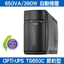 ●七色鳥● 預購 OPTI 蓄源 台灣製 TS650C 在線互動式UPS 650VA 110V UPS 不斷電系統