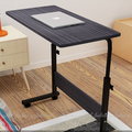 【AM165】曼斯菲爾 電腦桌 80x40cm 升降電腦桌 書桌 可移動 懶人桌 床邊桌