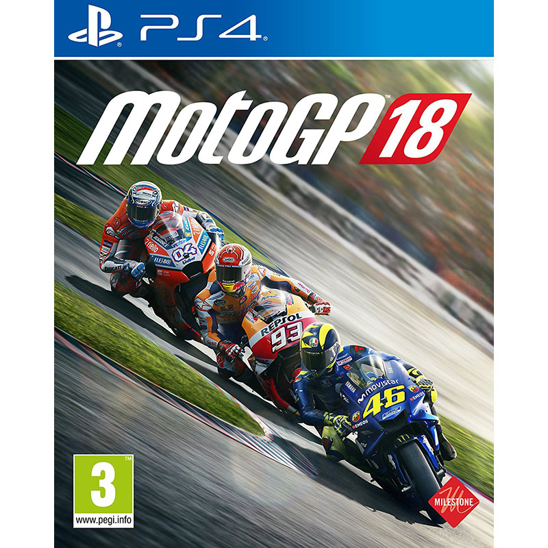 全新未拆ps4 Motogp 18 世界摩托車錦標賽英文亞版重型機車moto Gp 18 個人賣場 Pchome商店街