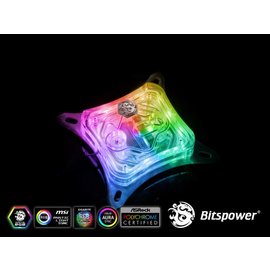 Bitspower 3PIN RGB CPU 水冷頭 BP-WBCPUM-DRGB 支援INTEL/AMD