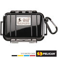 美國 PELICAN 1010 Micro Case 微型防水氣密箱-(黑) 公司貨
