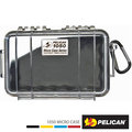 美國 PELICAN 1050 Micro Case 微型防水氣密箱-透明(黑) 公司貨
