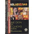 菁晶DVD~ Divas Live 2002世紀天后的喝采 - 拉斯維加斯演唱會 (CD+DVD) - 二手正版(託售)