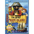 菁晶DVD~ 摩比小子海盜歷險記 - 與樂高玩具並驅知名造型積木系列 -二手市售版(下標即售)