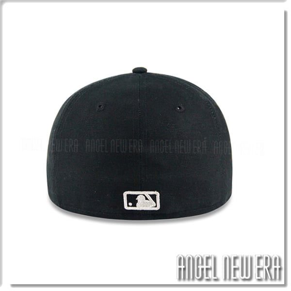 ANGEL NEW ERA】NEW ERA MLB NY 紐約洋基經典黑銀鐵牌59FIFTY 棒球帽